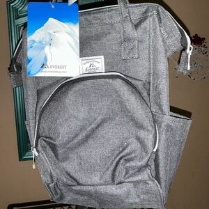 NWT Everest Gray Backpack 
STURDY MATERIAL